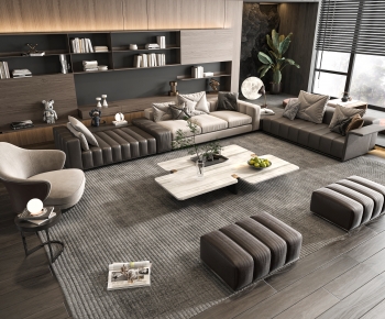 Modern Sofa Combination-ID:886624108