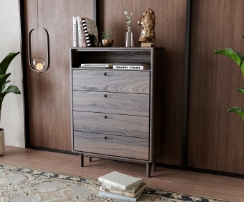 Nordic Style Chest Of Drawers-ID:595036039