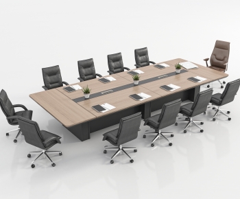Modern Conference Table-ID:112608913