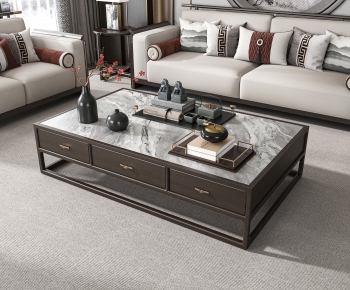 New Chinese Style Coffee Table-ID:652882104