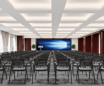 Modern Office Lecture Hall-ID:656467917