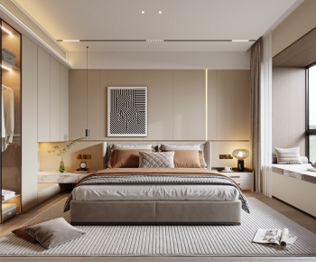 Modern Bedroom-ID:910238033