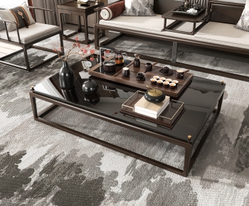 New Chinese Style Coffee Table-ID:671331886