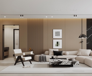 Modern A Living Room-ID:573844919