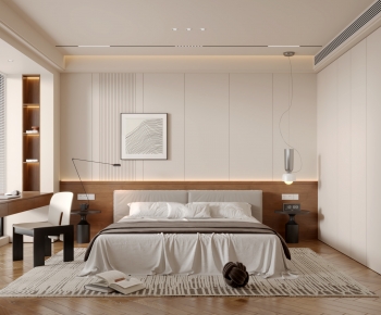 Modern Bedroom-ID:119635115
