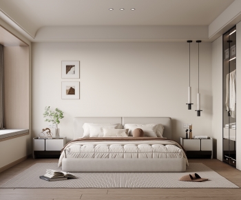 Modern Bedroom-ID:678986074