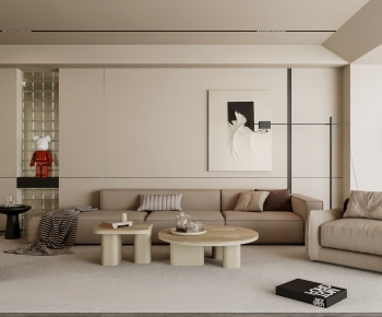 Modern A Living Room-ID:900930884