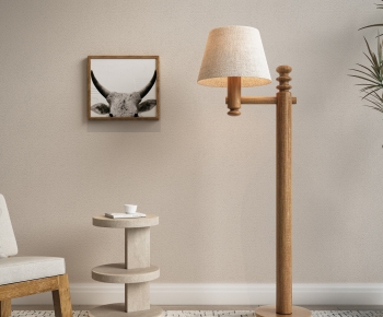 Wabi-sabi Style Floor Lamp-ID:157913921