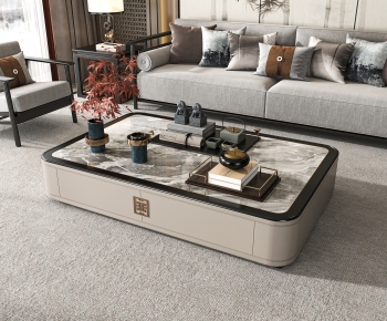 New Chinese Style Coffee Table-ID:737920053