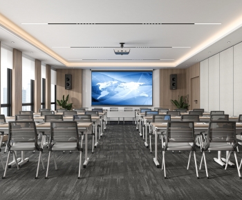 Modern Office Lecture Hall-ID:661896947