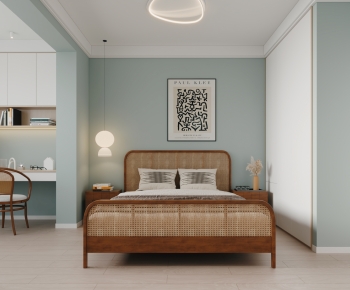 Nordic Style Bedroom-ID:972935912