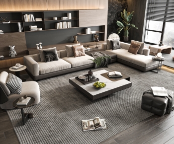 Modern Sofa Combination-ID:861670021