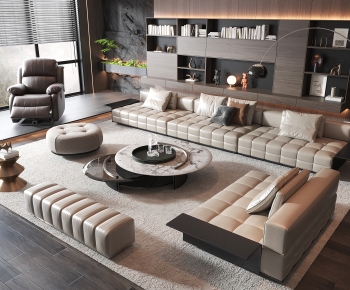 Modern Sofa Combination-ID:388034119
