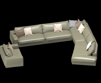 Modern Corner Sofa-ID:351871015