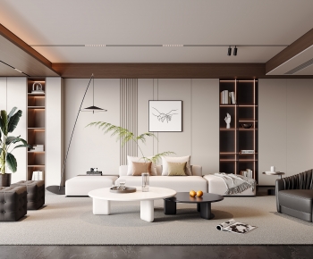 Modern A Living Room-ID:251125105