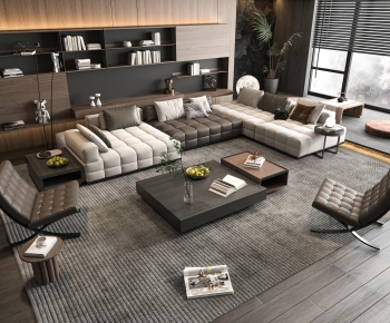 Modern Sofa Combination-ID:500816117