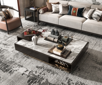 New Chinese Style Coffee Table-ID:353789336
