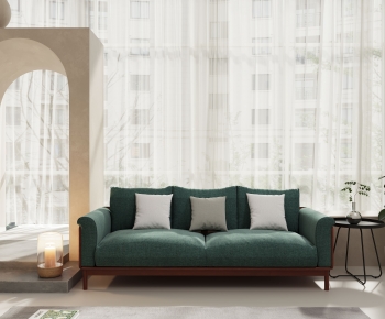 Nordic Style A Sofa For Two-ID:648158078
