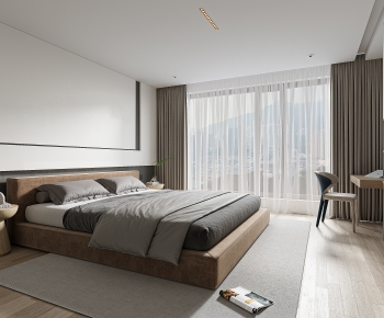 Modern Bedroom-ID:214651116