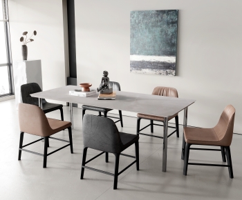 Modern Dining Table And Chairs-ID:796510933