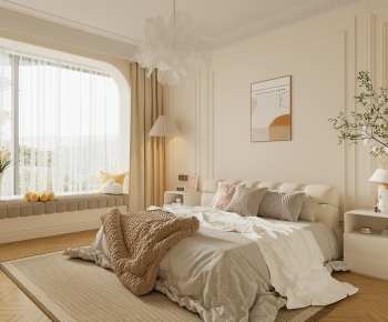 French Style Bedroom-ID:729293117