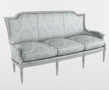 American Style Three-seat Sofa-ID:705194958