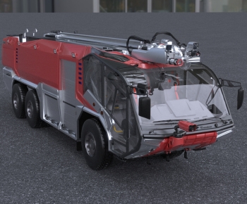 现代应急救援消防车-ID:145960094