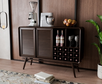 American Style Retro Style Sideboard-ID:872280616