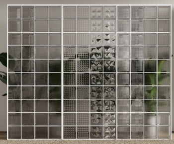 Modern Glass Screen Partition-ID:763551955