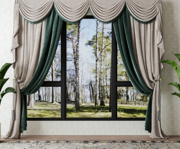 American Style The Curtain-ID:451391947