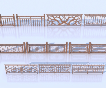 Chinese Style Guardrail-ID:766608009