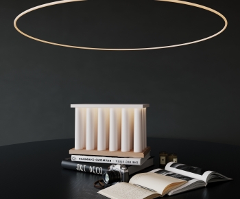 Modern Wabi-sabi Style Table Lamp-ID:413920928