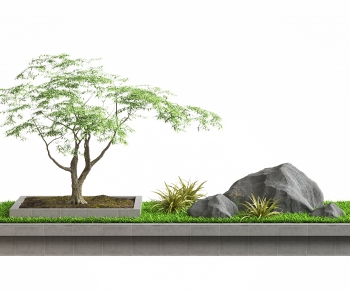 New Chinese Style Garden-ID:700829984