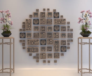 New Chinese Style Wall Decoration-ID:441687115