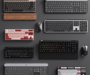 Modern Keyboard And Mouse-ID:908180004