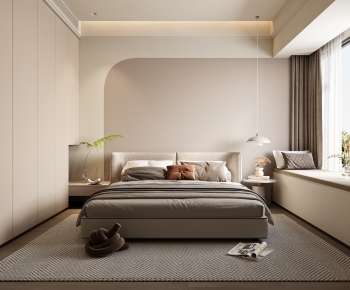 Modern Bedroom-ID:657783036