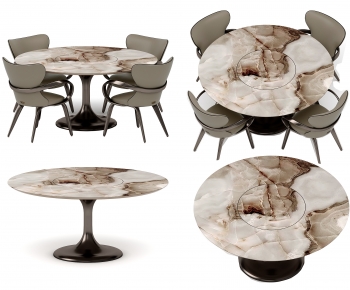 Modern Dining Table And Chairs-ID:765830048