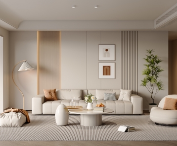 Modern A Living Room-ID:574150121