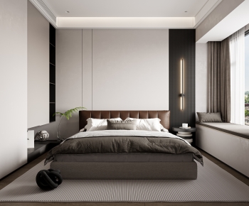 Modern Bedroom-ID:700965881