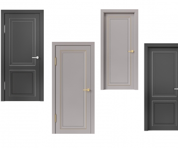 Nordic Style Single Door-ID:271425969