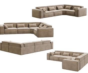 Nordic Style Corner Sofa-ID:505024911