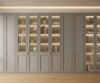 American Style Bookcase-ID:710145003