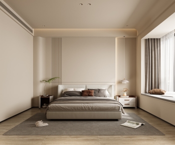 Modern Bedroom-ID:921118022