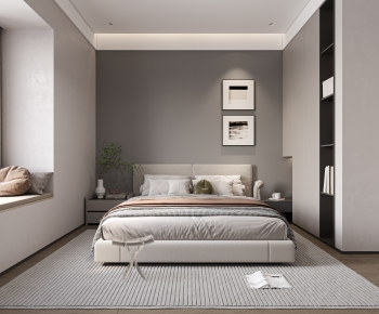 Modern Bedroom-ID:136532075