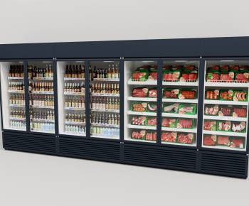Modern Refrigerator Freezer-ID:837681061