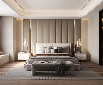 Modern Bedroom-ID:971427926