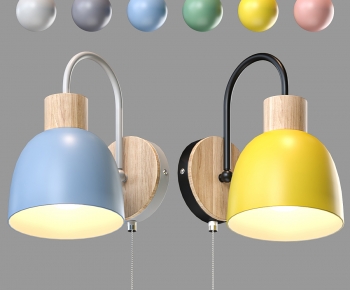 Nordic Style Wall Lamp-ID:196765909
