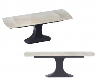 Nordic Style Dining Table-ID:745127928