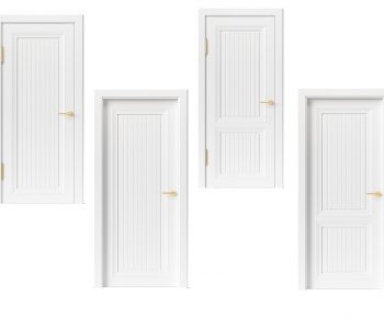 Nordic Style Single Door-ID:804615026