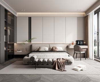 Modern Bedroom-ID:709207064